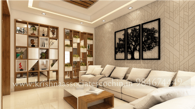 Lighting, Living, Furniture, Storage, Table Designs by Interior Designer unni Krishnan, Ernakulam | Kolo
