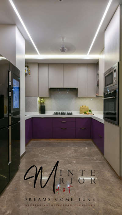 Lighting, Kitchen, Storage Designs by Interior Designer M Dot  Interior, Delhi | Kolo