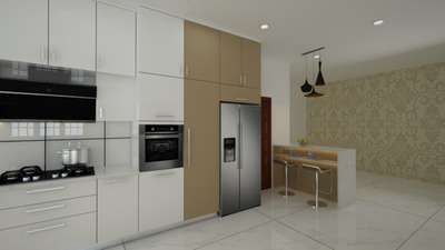 Furniture, Kitchen, Storage Designs by Contractor Shifa Ibrahim, Kollam | Kolo