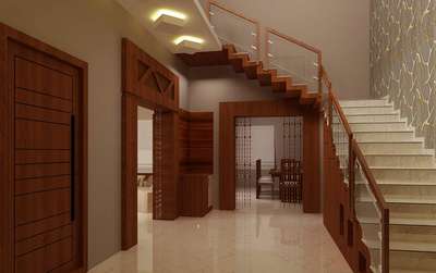 Flooring, Storage, Lighting, Staircase, Furniture Designs by Carpenter saji pk saji thrissur , Thrissur | Kolo