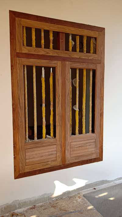 Window Designs by Carpenter Remesan EB, Kannur | Kolo