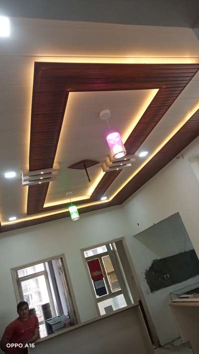 Ceiling, Lighting Designs by Carpenter jaipal karpanter, Sonipat | Kolo