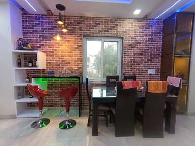 Dining, Furniture, Lighting, Table, Storage Designs by Interior Designer sugandh Rajput, Delhi | Kolo