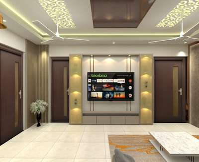 Lighting, Living, Storage Designs by Interior Designer AKANKSHA SHARMA, Gautam Buddh Nagar | Kolo