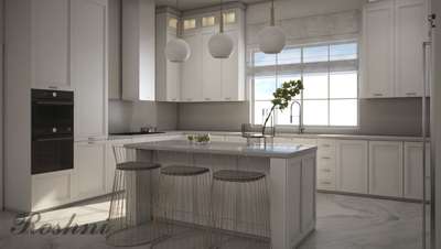 Kitchen, Storage Designs by 3D & CAD ➳✿࿐𝕽𝖔𝖘𝖍𝖓𝖎  ༆Hʸᵖᵉʳ᭄ ꙄHAᴙmA ᭄, Panipat | Kolo