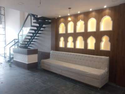 Lighting, Living, Furniture, Staircase, Wall Designs by Contractor Vikash Sharma, Indore | Kolo