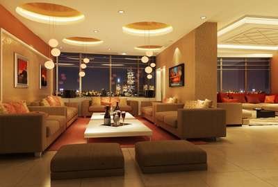 Furniture, Lighting, Living, Table Designs by Interior Designer swathy arjun, Thrissur | Kolo