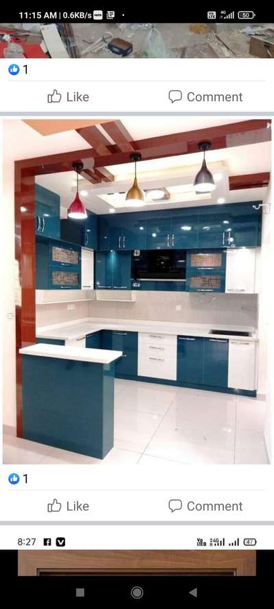 Storage, Kitchen Designs by Contractor Aslam saifi, Noida | Kolo