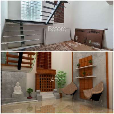 Living, Home Decor Designs by Interior Designer Rahul c, Malappuram | Kolo