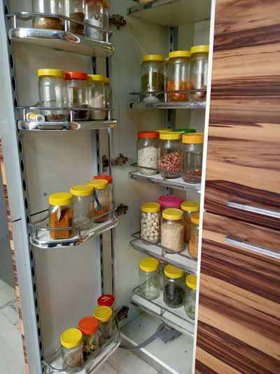 Storage, Kitchen Designs by Carpenter Sharun Khan, Faridabad | Kolo