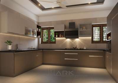 Kitchen, Lighting, Storage Designs by 3D & CAD ARK architectsbuilders, Kottayam | Kolo
