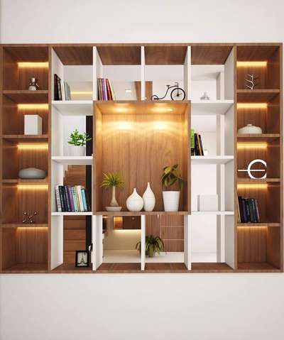 Storage, Lighting, Home Decor Designs by Carpenter ഹിന്ദി Carpenters 99 272 888 82, Ernakulam | Kolo