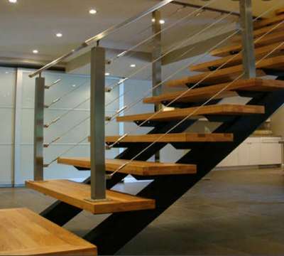 Staircase Designs by Service Provider Syam Raj, Thiruvananthapuram | Kolo