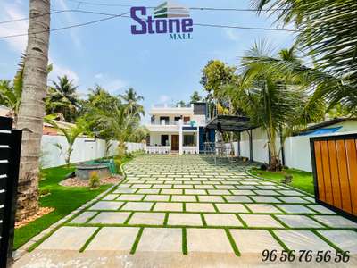 Outdoor Designs by Gardening & Landscaping STONE  MALL, Pathanamthitta | Kolo