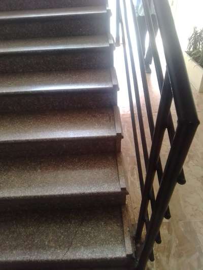 Staircase Designs by Building Supplies Amajeet Ji, Gautam Buddh Nagar | Kolo