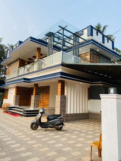 Exterior Designs by Home Owner Azeez Kn, Kannur | Kolo