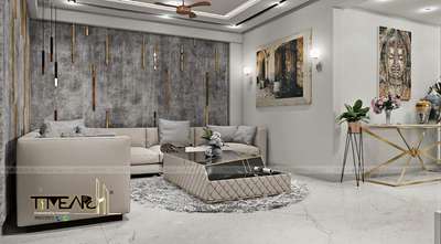 Living, Lighting, Table, Furniture, Wall Designs by Carpenter shekhar  Sharma, Delhi | Kolo