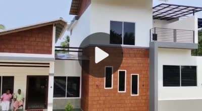 Exterior, Furniture, Kitchen, Staircase, Bedroom Designs by Civil Engineer sreehari m, Kasaragod | Kolo