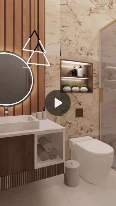 Bathroom Designs by Interior Designer Piyush  Solanki , Indore | Kolo
