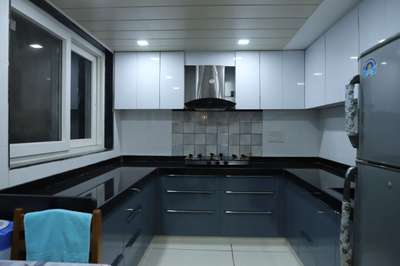 Kitchen, Storage Designs by Building Supplies Amit Sharma, Jaipur | Kolo