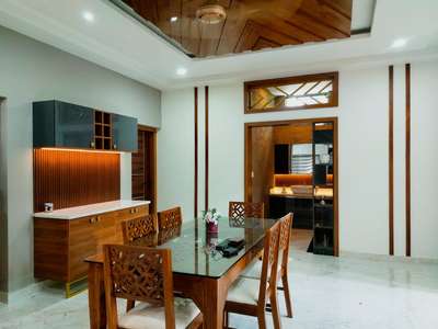 Furniture, Dining, Storage, Table Designs by Interior Designer mp interiors, Kottayam | Kolo