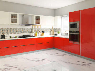 Kitchen, Storage Designs by Building Supplies Dezire  interiors , Gurugram | Kolo