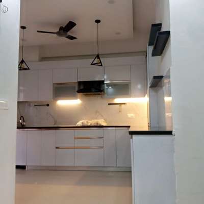 Lighting, Kitchen, Storage Designs by Interior Designer Ram  Singh, Gautam Buddh Nagar | Kolo