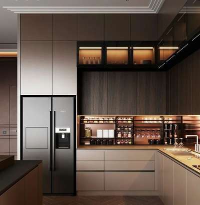 Kitchen, Lighting, Storage Designs by Building Supplies utkarsh sharma, Indore | Kolo