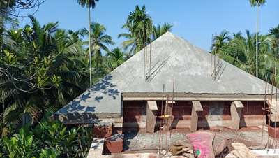 Roof Designs by Contractor HAFEED  PERINGAVE , Kozhikode | Kolo
