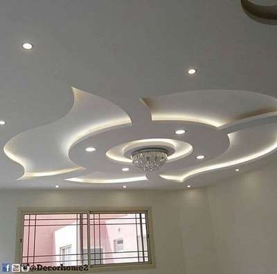 Ceiling, Lighting Designs by Painting Works Monu Nishad, Gurugram | Kolo