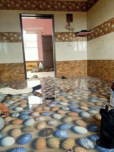 Flooring Designs by Civil Engineer Salman Shaikh, Indore | Kolo