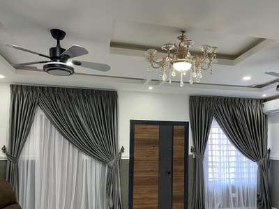 Ceiling Designs by Building Supplies CLASSIC CURTAINS AND HOME DECOR , Alappuzha | Kolo