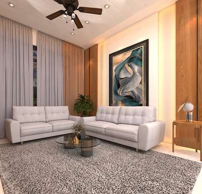 Living, Furniture Designs by Interior Designer RÃ¥vi Patidar, Jaipur | Kolo