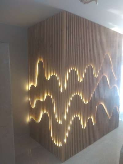 Lighting, Wall Designs by Carpenter Arshad Ansari, Gurugram | Kolo