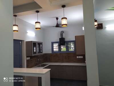 Storage, Kitchen, Lighting Designs by Contractor Sathar Ali, Ernakulam | Kolo