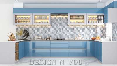 Lighting, Kitchen, Storage Designs by Interior Designer R├еvi Patidar, Jaipur | Kolo