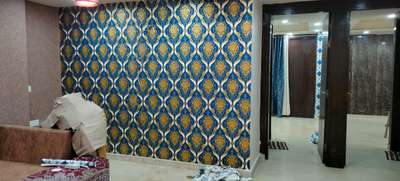 Wall Designs by Contractor Ravi Ladwal, Sonipat | Kolo