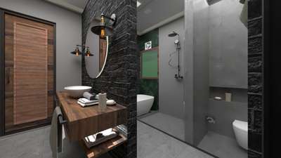 Bathroom Designs by Interior Designer Prerna Kanyal, Gurugram | Kolo