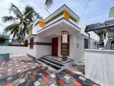 Exterior Designs by Civil Engineer PS Builders , Thiruvananthapuram | Kolo