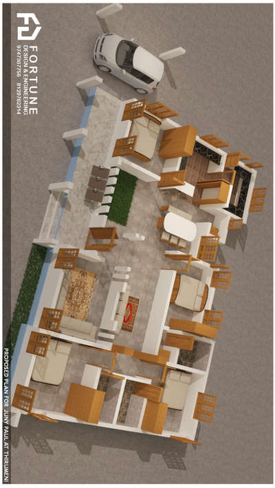  Designs by Civil Engineer Alphin John, Kannur | Kolo