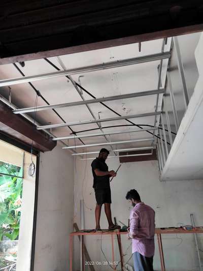 Ceiling Designs by Interior Designer Shibin G, Pathanamthitta | Kolo