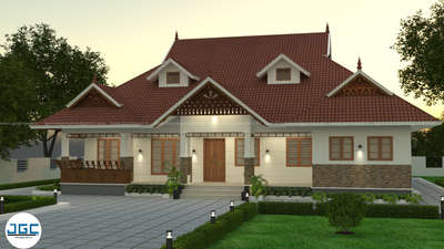 Exterior Designs by Civil Engineer JGC The Complete   Building Solution, Kottayam | Kolo
