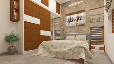 Furniture, Storage, Wall, Bedroom, Window Designs by Civil Engineer Alphin John, Kannur | Kolo