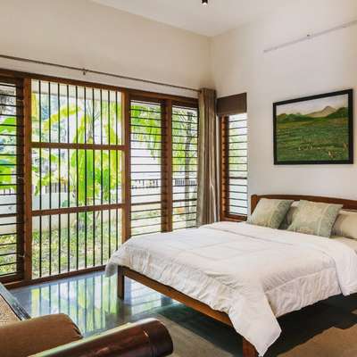 Furniture, Storage, Bedroom, Window Designs by Contractor Arunjith  e, Kozhikode | Kolo