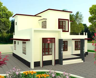 Exterior Designs by 3D & CAD NEETHU KB, Kasaragod | Kolo