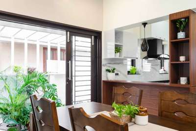Dining, Furniture, Table, Storage, Home Decor Designs by Service Provider Kerala Designs , Ernakulam | Kolo