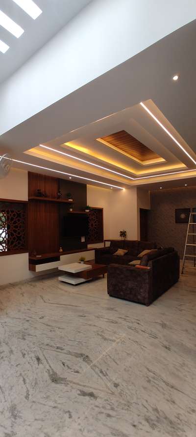 Ceiling, Furniture, Living, Lighting Designs by Carpenter Pramod  KB, Thrissur | Kolo