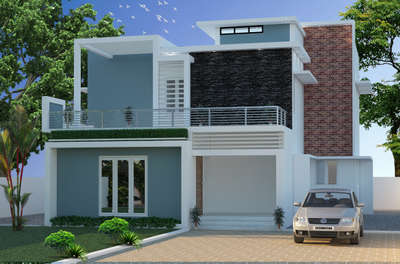 Exterior Designs by 3D & CAD Ni Zam, Ernakulam | Kolo