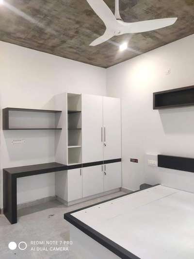 Storage, Bedroom, Furniture Designs by Architect Arif Saifi, Faridabad | Kolo