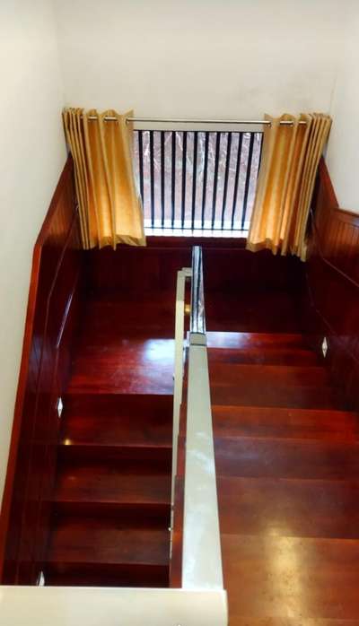 Staircase Designs by Contractor Ratheesh R, Idukki | Kolo